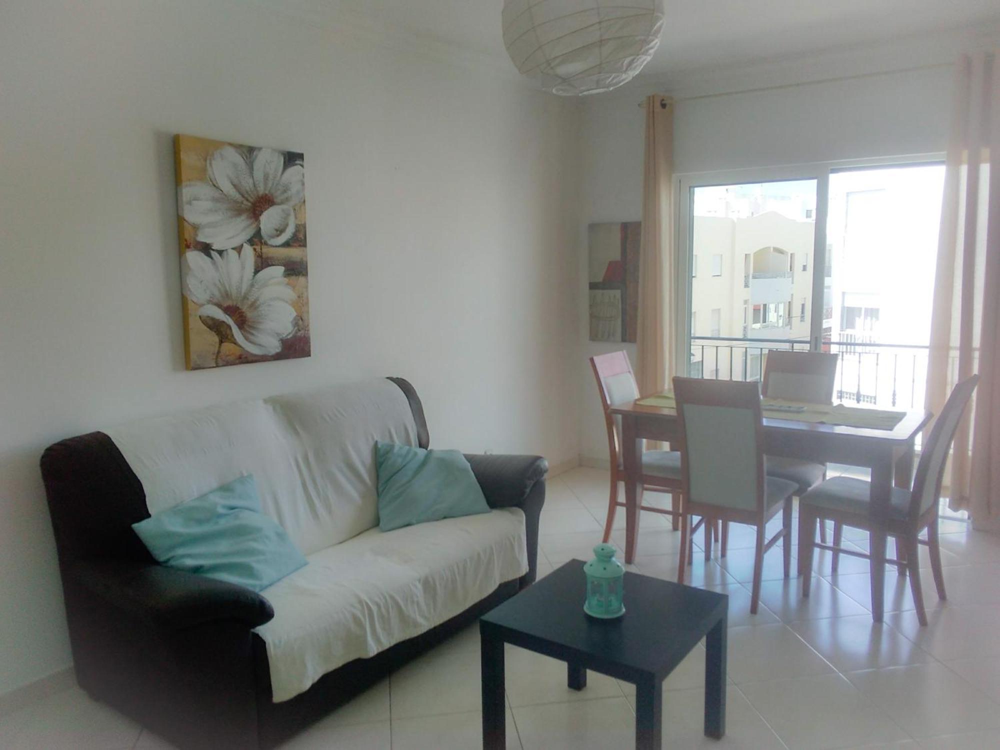 Apartamentos Monica Quarteira Buitenkant foto
