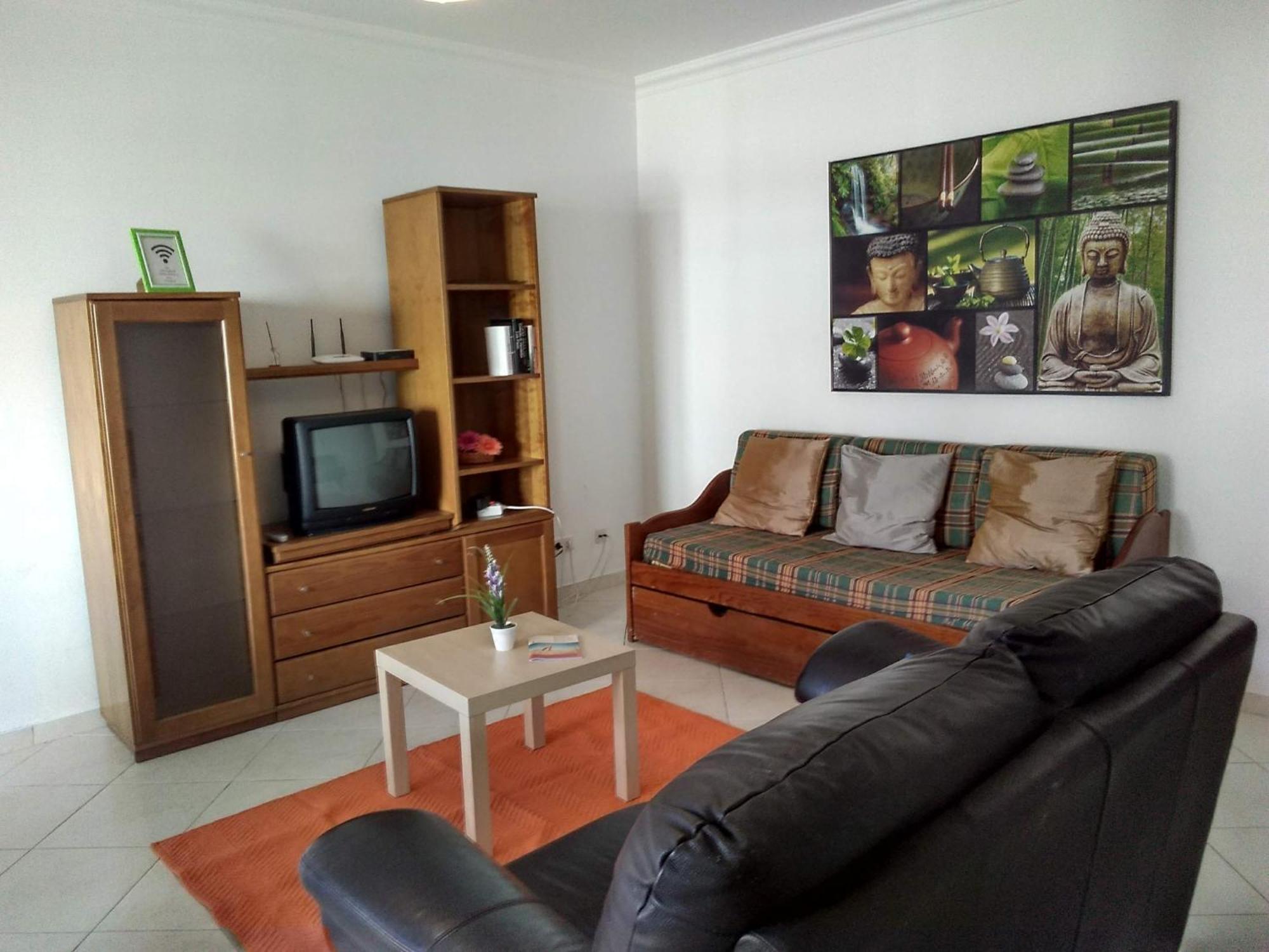 Apartamentos Monica Quarteira Buitenkant foto