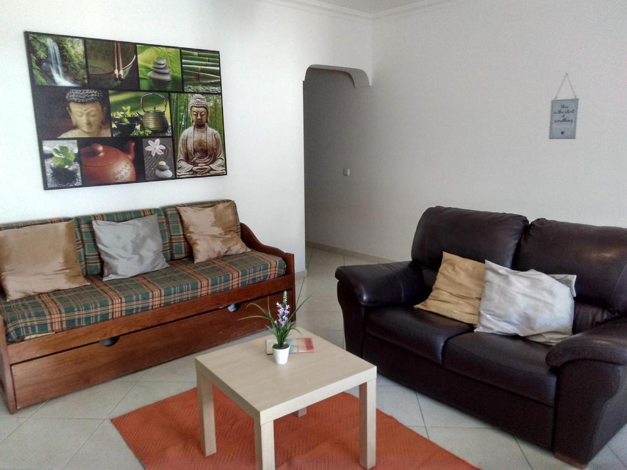 Apartamentos Monica Quarteira Buitenkant foto