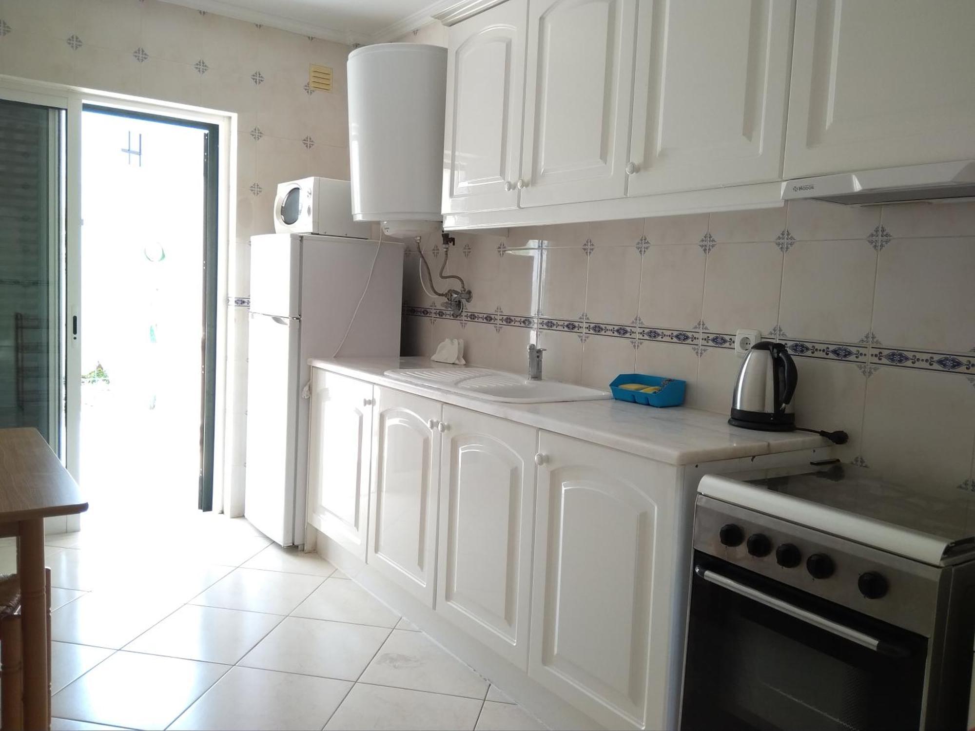Apartamentos Monica Quarteira Buitenkant foto