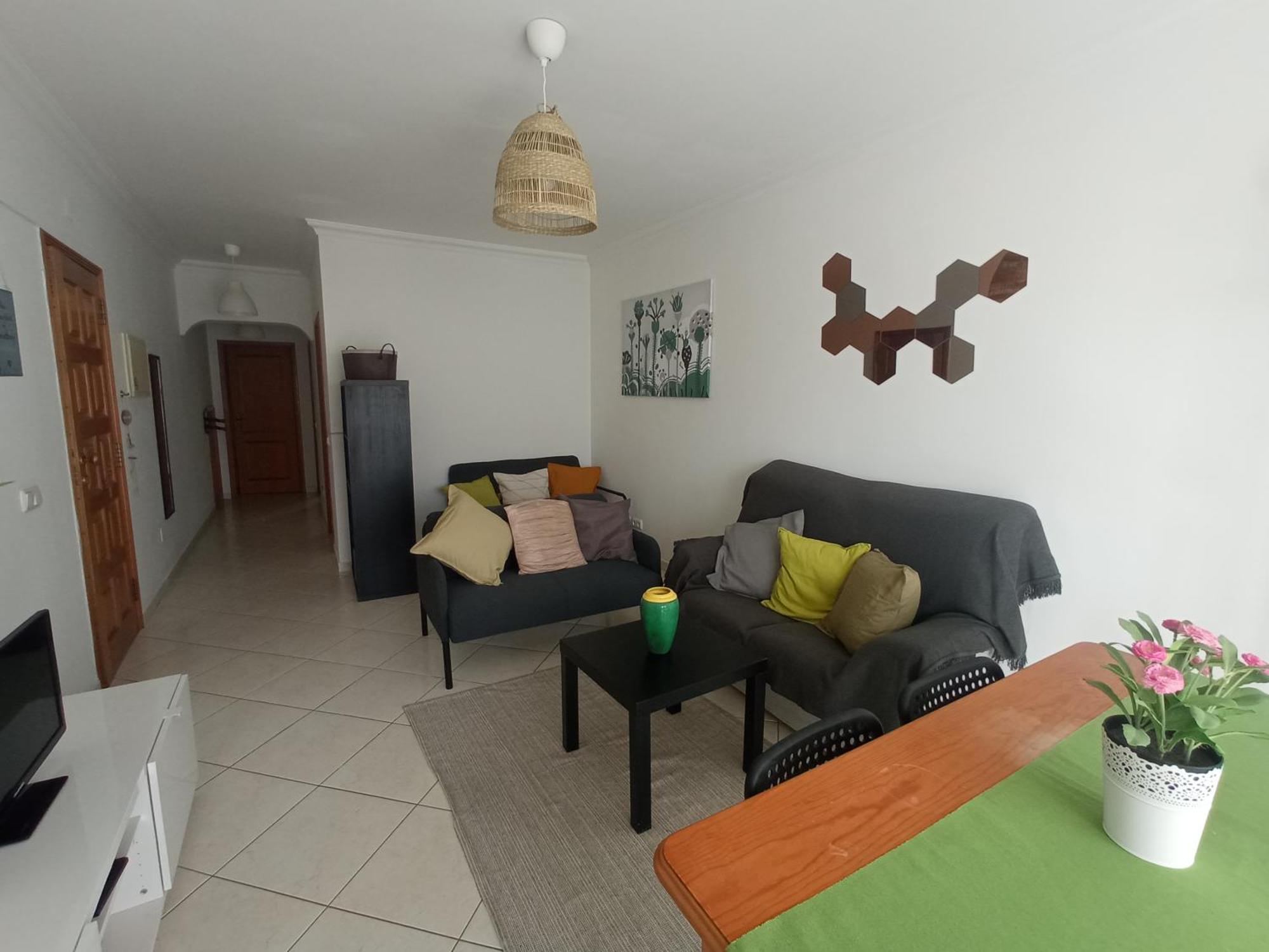 Apartamentos Monica Quarteira Buitenkant foto