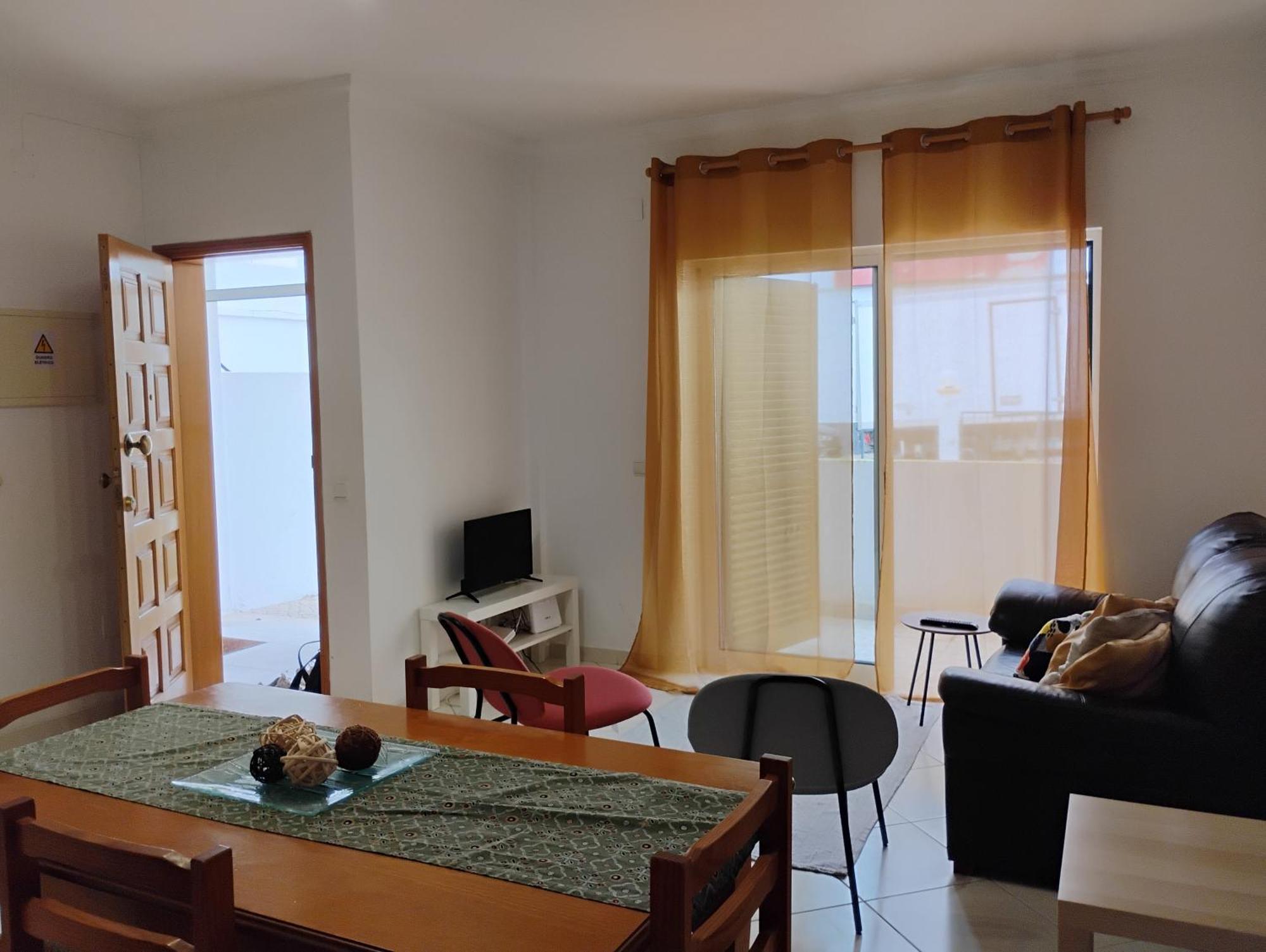 Apartamentos Monica Quarteira Kamer foto