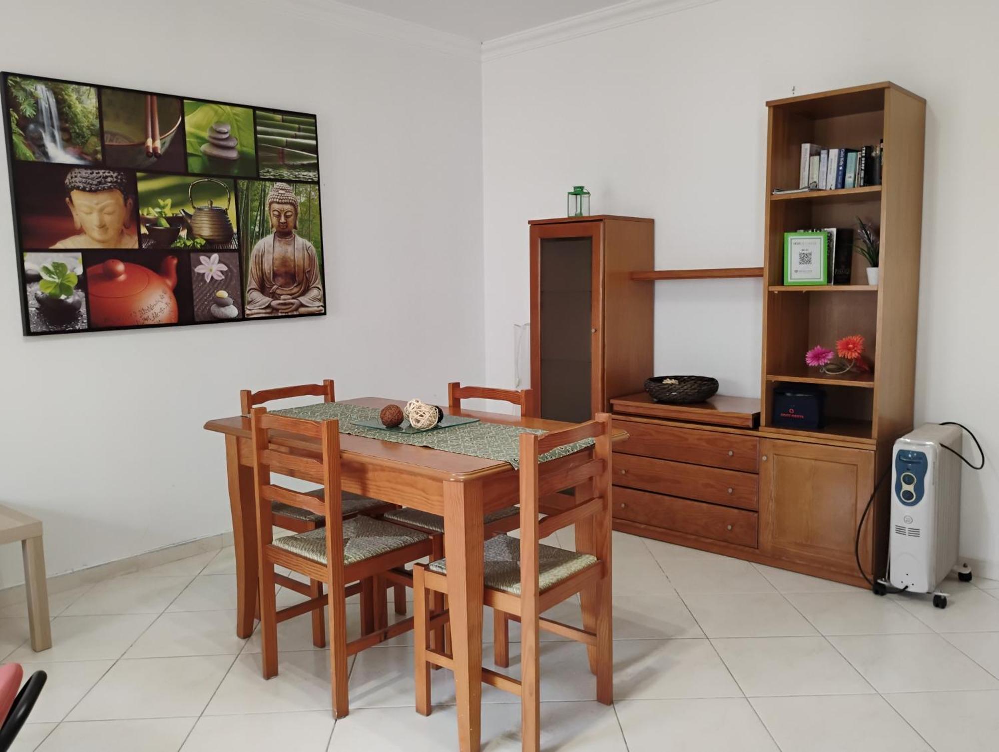 Apartamentos Monica Quarteira Kamer foto