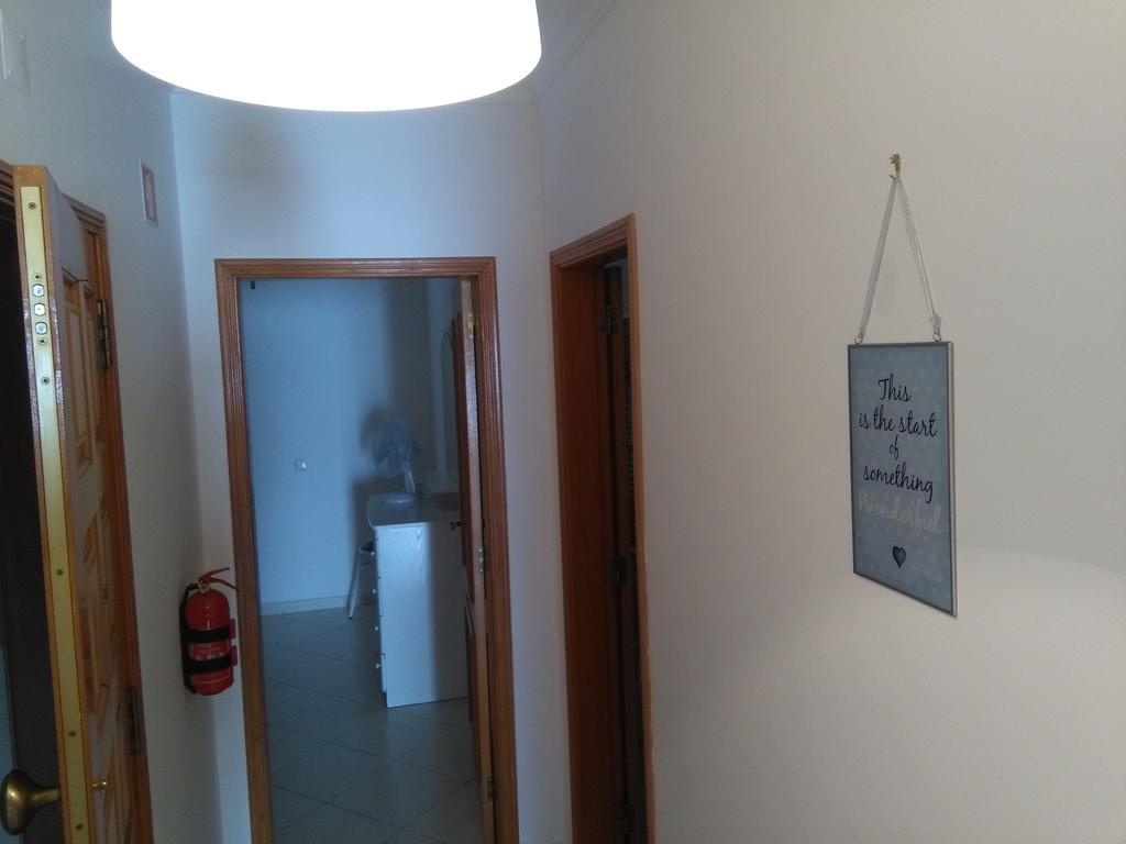 Apartamentos Monica Quarteira Buitenkant foto