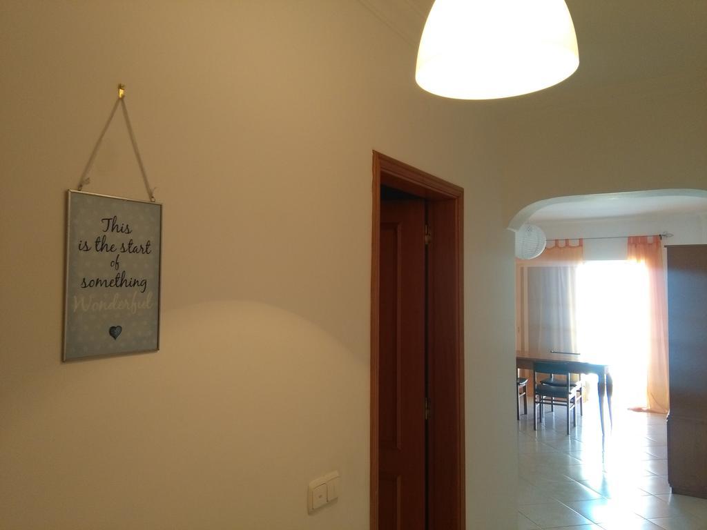 Apartamentos Monica Quarteira Buitenkant foto