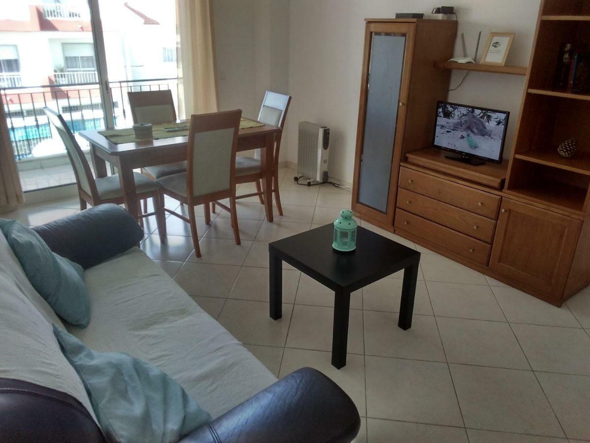 Apartamentos Monica Quarteira Buitenkant foto