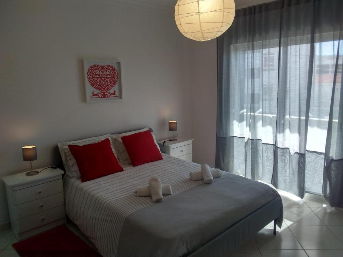 Apartamentos Monica Quarteira Buitenkant foto