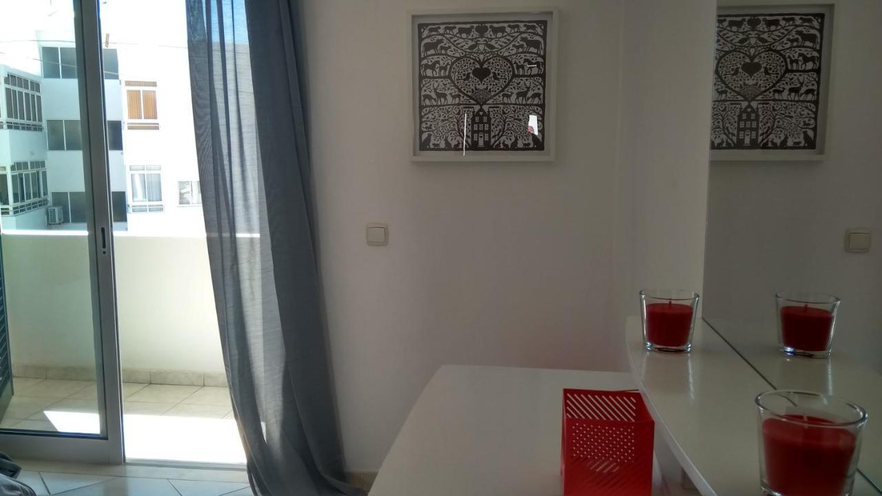 Apartamentos Monica Quarteira Buitenkant foto